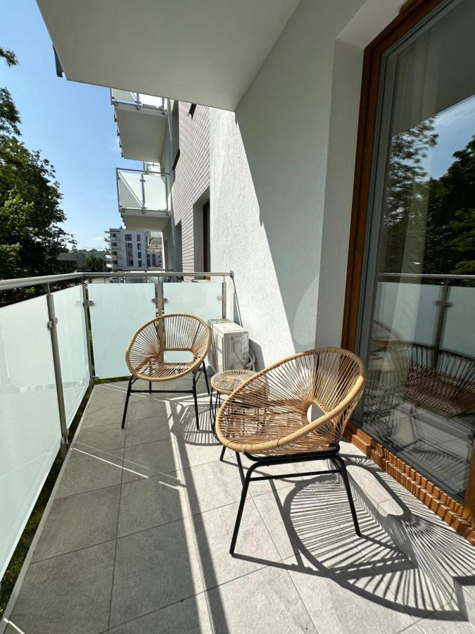 Apartament Ilawa Esterno foto