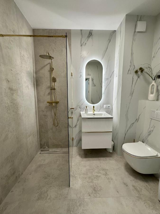 Apartament Ilawa Esterno foto